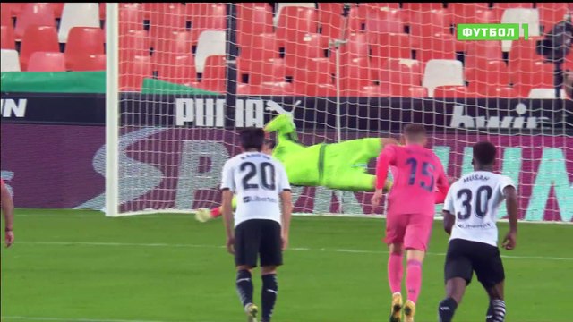 8/11/2020 Valencia C.F.- Real Madrid (4-1) Liga