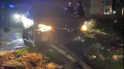 Bursa\'da dur ihtarına uymayan sürücü bakın nerede yakalandı?