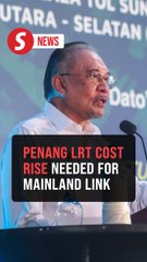 Anwar defends Penang LRT cost increase as a step towards improved connectivity