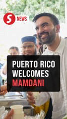 Mamdani gets rousing welcome as he visits mosque in Puerto Rico