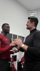 Volkan Demirel'den ilk galibiyet