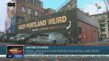 U.S. l Federal judge blocks deploying of national guard troops in Portland