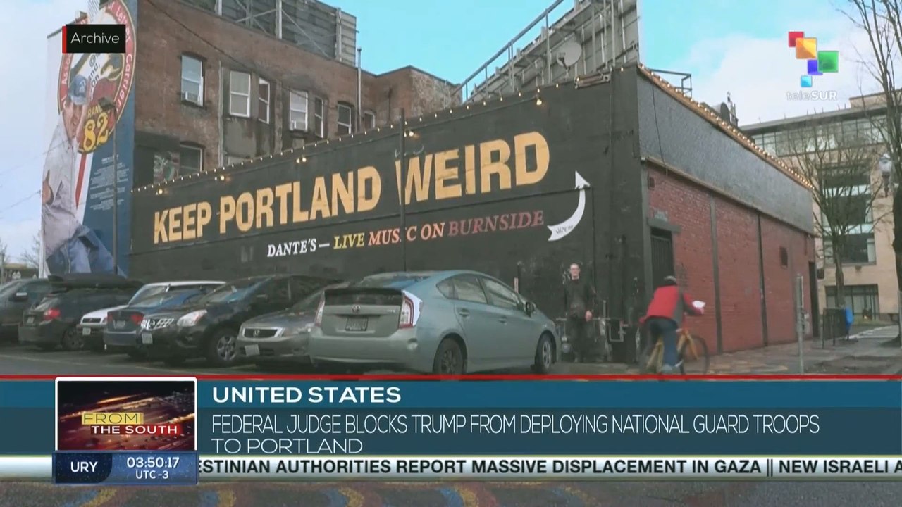 U.S. l Federal judge blocks deploying of national guard troops in Portland
