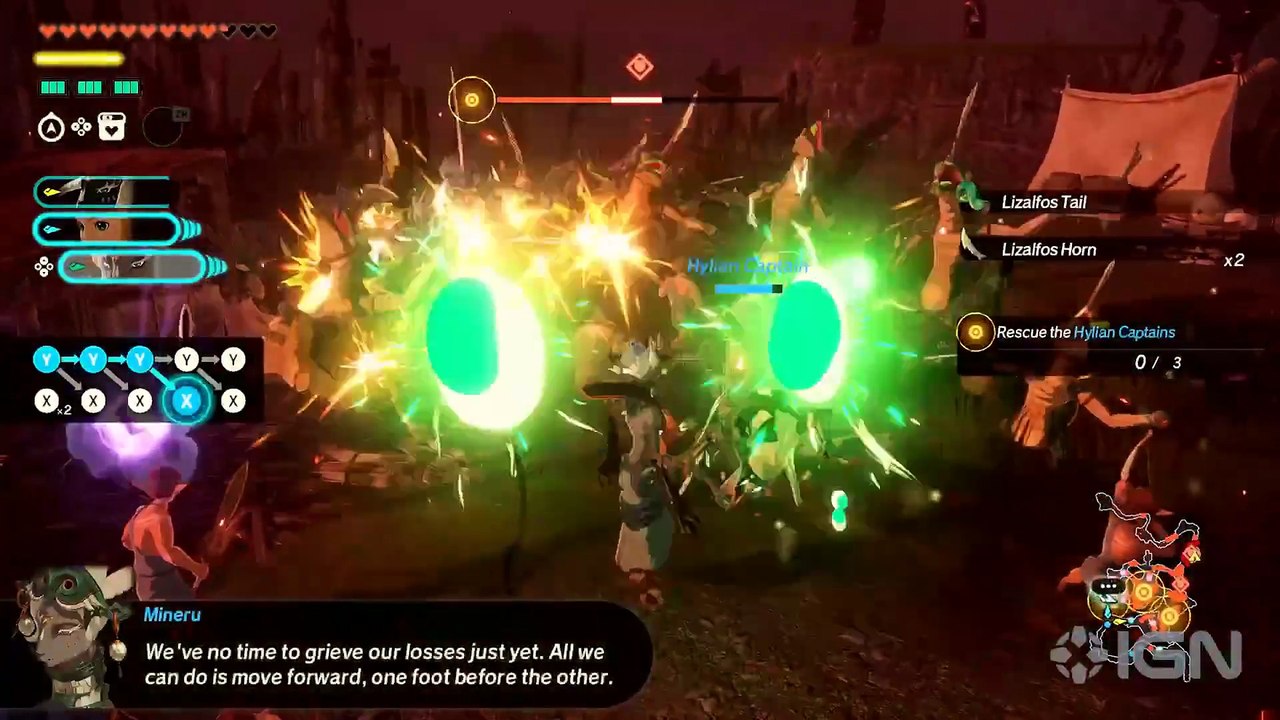 Hyrule Warriors: Age of Imprisonment - 16 Minutes of Zelda Blood Moon Gameplay