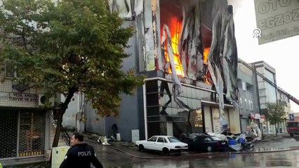 Kocaeli'de parfüm deposunda yangın: 6 can kişi hayatını kaybetti!