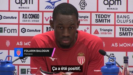 Balogun sur les débuts de Pocognoli : "C'est clairement positif"