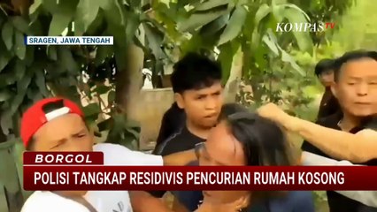 Dua Residivis Pencurian Rumah Kosong di Jakarta Barat Ditangkap | BORGOL