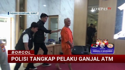 Polisi Berhasil Bekuk Pelaku Sindikat Ganjal ATM di Padang Sidimpuan | BORGOL