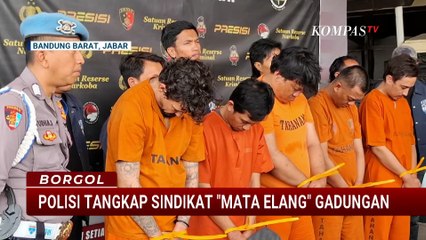Terungkap! Pencurian Modus Penagih Tunggakan Kredit Motor | BORGOL