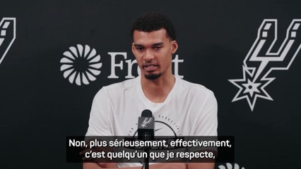 Wembanyama Sur Durant : « Je le respecte » — Spurs Reviennent en Force avec Victoire contre Houston 🏀