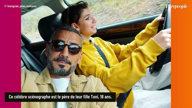 Florence Foresti : Son ex Julien, père de sa fille Toni et qui travaille avec plusieurs grands stars françaises, comblé avec sa famille nombreuse