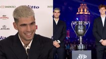 Tennis - ATP Finales Turin 2025 - Carlos Alcaraz : 