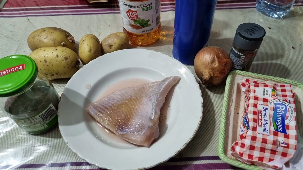 La raie au beurre noir