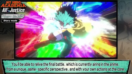 My Hero Academia: Alls Justice - Game Modes Trailer | PS5 Games