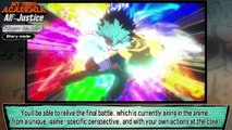 My Hero Academia: Alls Justice - Game Modes Trailer | PS5 Games