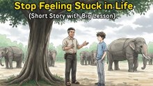 If You Feel Stuck in Life, Watch This | Short Life-Changing Motivational Story