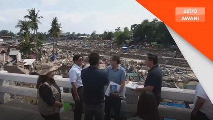 Filipina isytihar benca kebangsaan selama setahun akibat Taufan Kalmaegi