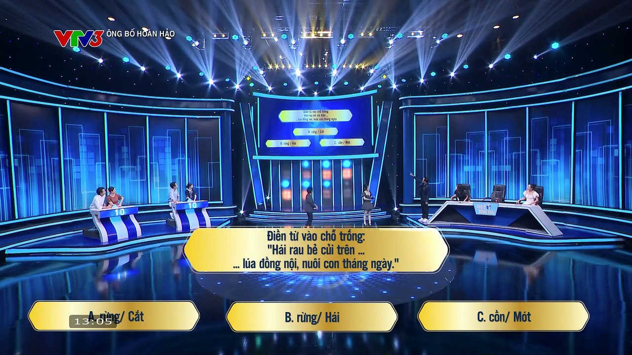 Ông Bố Hoàn Hảo - VTV3 - 7/11/2025