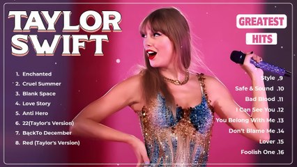 Taylor Swift 🎵 Greatest Hits Full Album 2024 ⃝💞 Taylor Swift Best Songs Playlist | Penguin