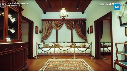 Selanik’teki Atatürk Evi, restorasyonun ardından açılıyor