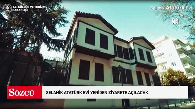 Selanik Atatürk Evi yeniden ziyarete açılacak
