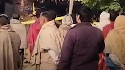 सहारनपुर में बीजेपी नेता की हत्या