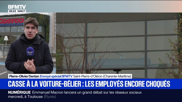 Casse à la voiture-bélier: les employés du Costco de Pontault-Combault (Seine-et-Marne) encore choqués