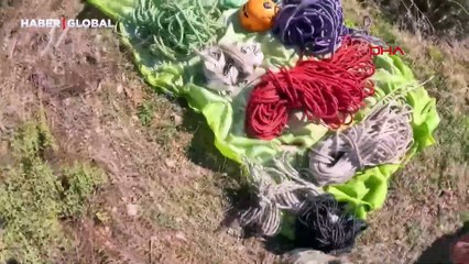 Antalya'da şaşırtan anlar! 90 metrelik obruğa indi, "İnersem çıkamayacağımı söylediler"