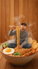 Few prompts, ur creative side and the right tool gives you such video .#ai#aiart #aiprompts #virtualart #techcreatives #artificialimagination #digitalcreation