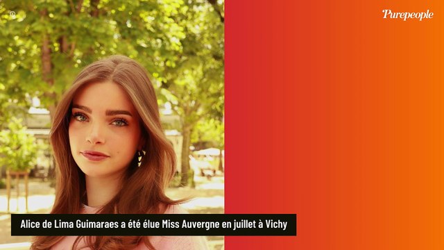 PORTRAIT Miss France 2026 : Sa région attend toujours un premier sacre, qui est Alice de Lima Guimaraes, la sublime Miss Auvergne ?
