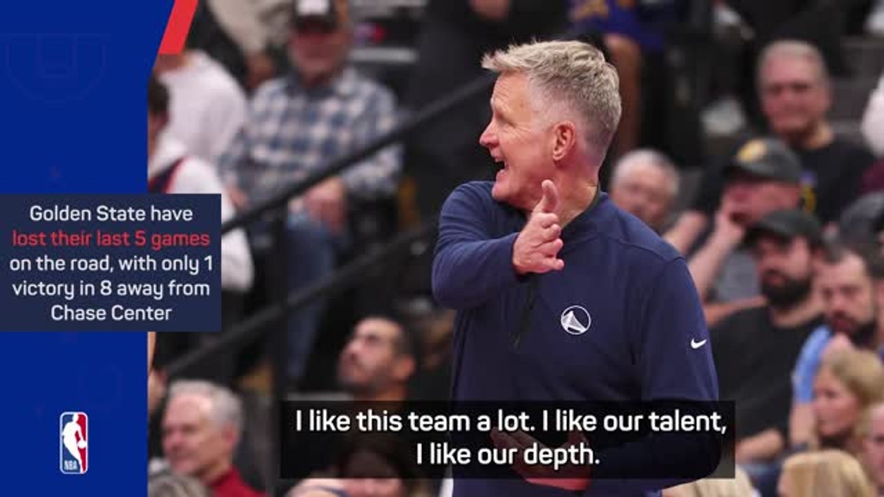 Kerr calls out lack of 'competitive fire' from Warriors