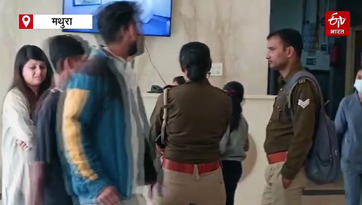 मथुरा में 2 श्रद्धालुओं की मौत; बुजुर्ग ने बांके बिहारी मंदिर परिसर में तोड़ा दम, दूसरे श्रद्धालु की प्रेम मंदिर के सामने गई जान