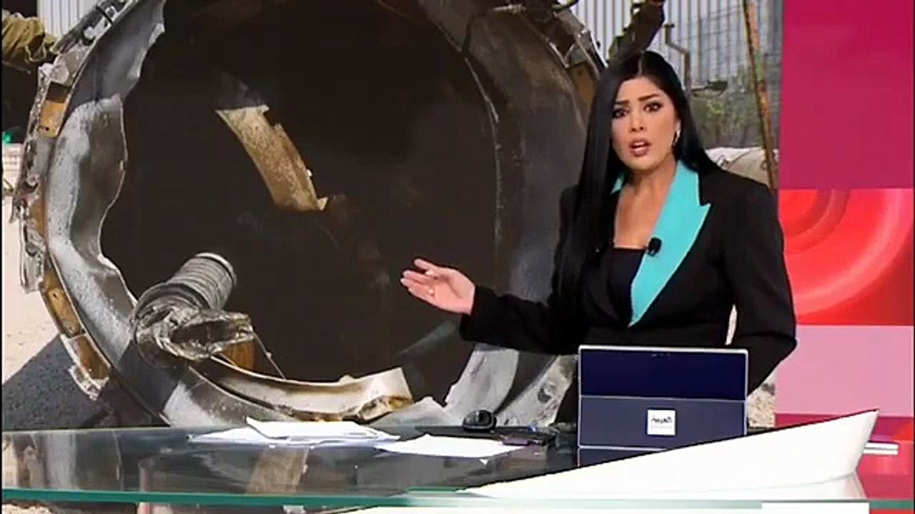 نادين خماش خبراء عسكريون يوكدون بإن صواريخ إيران غير فعالة