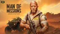 Man Of Missions - New Action Movie 2025 - Jason Statham - Full Movie - 4K Ultra #actionmovies