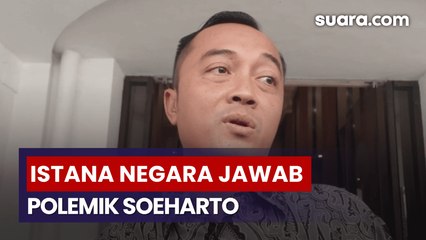 Istana Tanggapi Polemik Usulan Soeharto Jadi Pahlawan Nasional