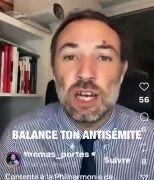 Antisémitisme : Le LFI Thomas Portes soutient les activistes pro-palestiniens qui ont semé le chaos et provoqué un début d'incendie à la Philharmonie de Paris : Il faut multiplier ces actions ! On est du bon côté !