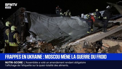 Ukraine: importante attaque russe contre les infrastructures énergétiques, au moins un mort