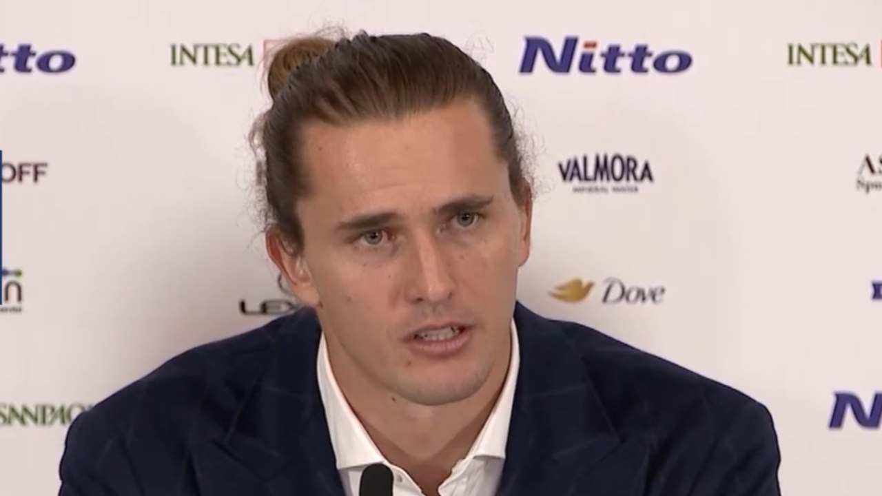 Tennis - ATP Finales Turin 2025 - Alexander Zverev : "On est tous assez loin du niveau de Jannik Sinner et Carlos Alcaraz..."