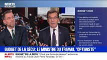 Jean-Pierre Farandou, ministre du Travail: 