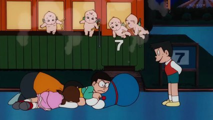 Doraemon: Nobita and the Galaxy Super-Express - Full Hindi Movie 🚀