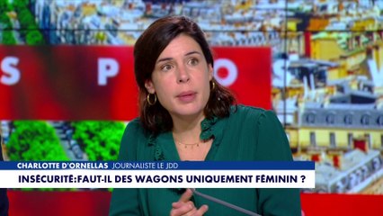 Charlotte d'Ornellas : «La réalité c'est qu'il y a plein de femmes qui sont en panique totale»