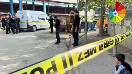 Semt pazarını kana buladılar: 2 Ölü, 5 Yaralı