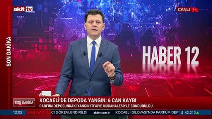 Yangın ve İş Güvenliği Uzmanı Cemal Yapıcı: Kocaeli'deki depo yangınını değerlendirdi