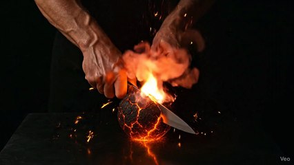 🌋🔥 Lava ASMR 💫 Satisfying Molten Flow ✨ | Hot Tingles & Deep Relax 🎧