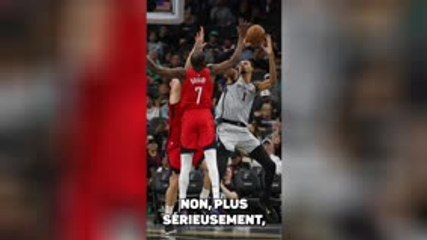 Spurs - Wembanyama sur Durant : "C'est quelqu'un que je respecte"