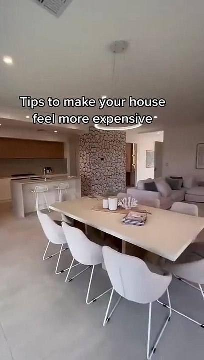 Tips to make your home feel more expensive