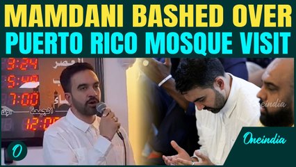 Mamdani BLASTED over visit to Mosque linked to Hamas Sympathisers| Imam called Oct 7 ‘Silver Lining’
