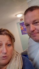 Cindy et Sébastien Van Der Auwera (Familles nombreuses) se confient sur l'accident qu'ils viennent de vivre.