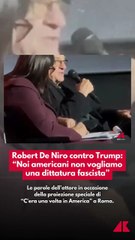 Robert De Niro: “L’America sta diventando una dittatura fascista”
