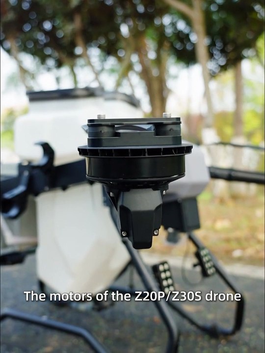 Why are the motors mounted at an angle?